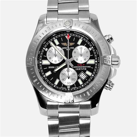 breitling colt chronograph a73388 review|Breitling automatic review.